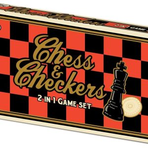 Schylling Chess & Checkers Set